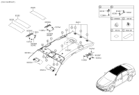85340D4200BGA-HANDLEASSYROOFASSISTRR,LH
