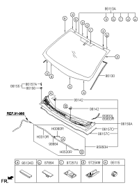 861531M250-COVER-COWL SIDE LH