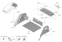 85710K8000WK-MAT ASSY-LUGGAGE COVERING