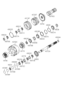 458014C151-SHAFT-OUTPUT