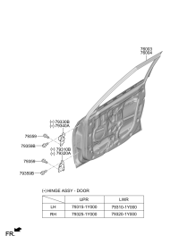 76003Q7000-PANEL ASSY-FR DR LH