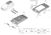 85210Q7000GYT-VISOR ASSY, LH