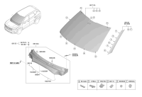 86153Q7000-COVER-COWL SIDE LH
