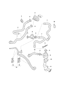 L8RD819376-Coolant hose