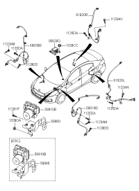 58920B5550-HYDRAULIC UNIT ASSY