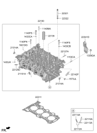 2210003800-HEAD ASSY-CYL RH