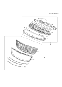 94560930-Grille assy-fr