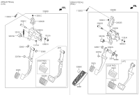 328002P240-PEDAL ASSY-BRAKE