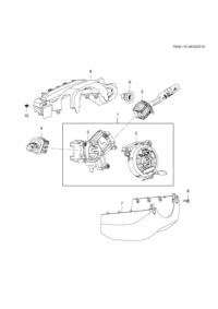 39024672-Switch assy-ignition & start (black)