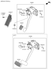 328912F000NZ-FOOT REST