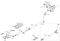 287300C100-MUFFLER ASSY-REAR