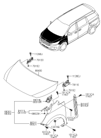 66318A9000-BRACKET,HARNESS