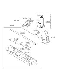 091102J500-JACK ASSY
