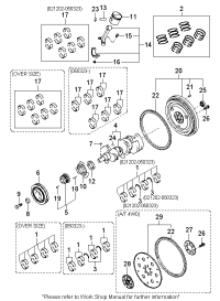 2320039802-FLYWHEEL ASSY