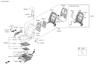 88250G5000-PAD ASSY-FR SEAT CUSH PASSENGE