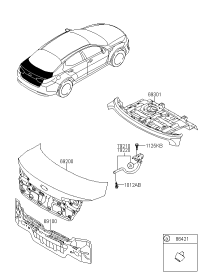 692002T510-PANEL ASSY-TRUNK LID