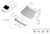 86210R0000-GARNISH ASSY-DELTA RH
