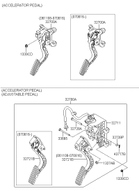 328003F100-PEDAL ASSY-BRAKE