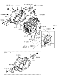 452143A230-BRACKET-TRNASMISSION SUPPORT