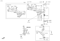 62405C5AA0-CROSSMEMBER COMPL(ASSY)