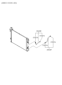 25425C0000-HOSE-OIL COOLER
