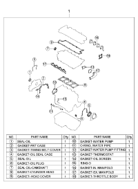 2091023D30-GASKET KIT-ENGINE OVERHAUL