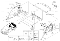 85732H3000WK-Tray-lugg side, lh