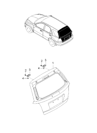 797703E000-HINGE ASSY-BACK DOOR
