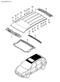 671111F100-PANEL,ROOF