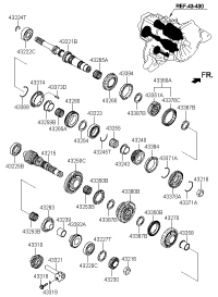 4326328050-GEAR-3RD SPEED OUTPUT
