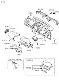 847201M200DAM-PANELCRASHPAD,UPR
