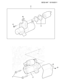 92223942-Starter (incl. 3,4)
