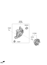 51750J5500-HUB ASSY-ENGINE CLUTCH