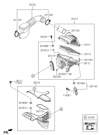 282103R710-DUCT-AIR