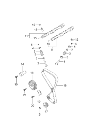 2421138010-SPROCKET,CAMSHAFT