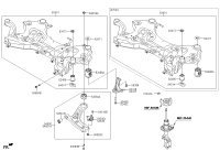 62405H3600-CROSSMEMBER COMPL(ASSY)