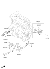 256002B755-CONTROL ASSY-COOLANT TEMPERATU