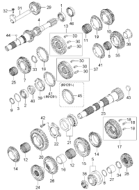 0K55217726-Ring-synchronizer (RVS)