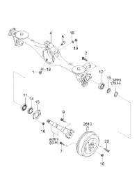 0K95B27121-PLUG-MAGNET