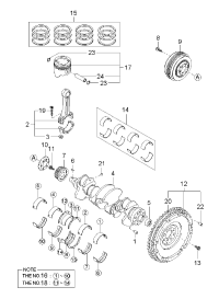 0K7Y011SJ0-METAL SET-THRUST