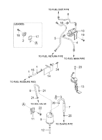 0K08A20490A-FUEL FILTER