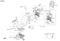 88B70L6010-HEATER ECU-SEAT