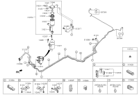 31328C5000-CLAMP-FUEL LINE