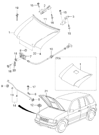 0G03052518-BRACKET,HARNESS