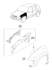 0K01852221-PANEL-FENDER LH