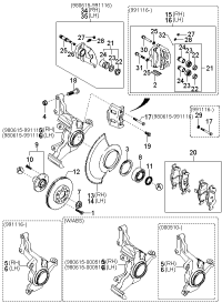 0K75A33671-SEAL-PISTON
