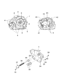 0K9A1192E1-GASKET,W.PUMP INLET