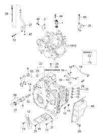 0K55417400-GEAR SET-SPEEDO
