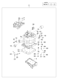 0K9B521168-SOLENOID ASSY-ATA