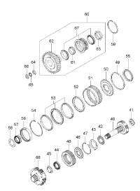 0K9A7196L0-GEAR ASSY, PLANETARY